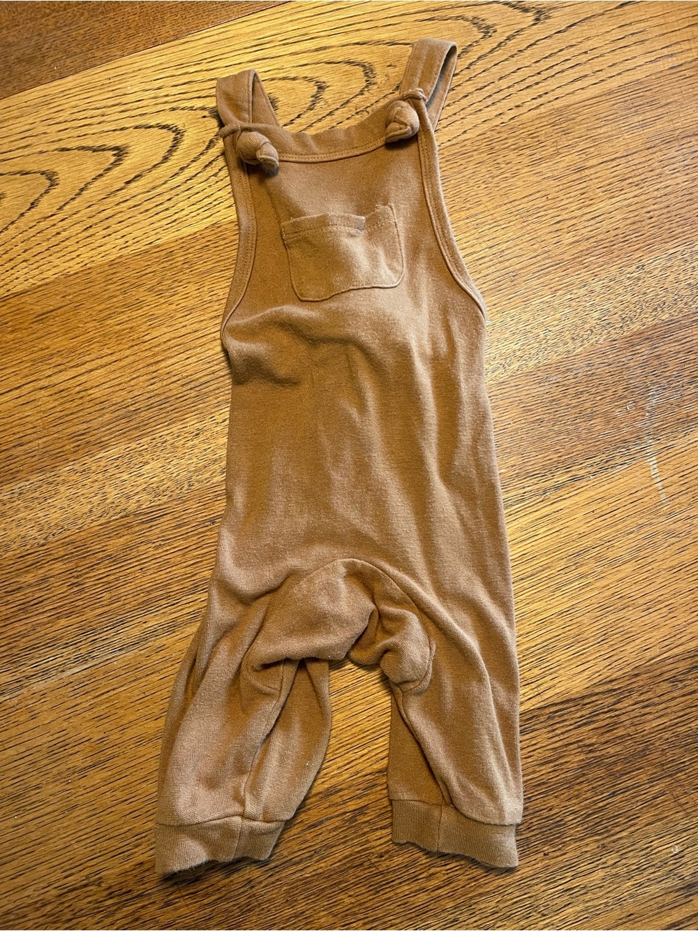 Kyte baby overalls, nutmeg
